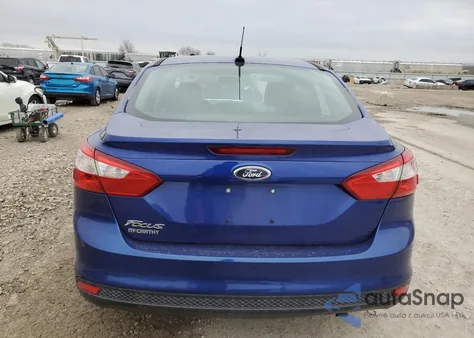 2012 Ford Focus S from USA, damaged, VIN 1FAHP3E28CL235894